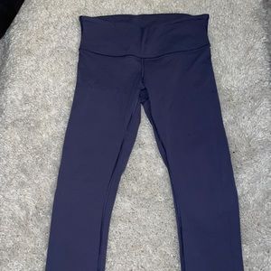 purple lulu lemon leggings